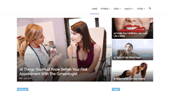 Desktop Screenshot of medical-news.org